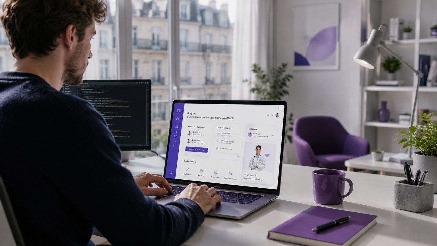 Contract Frontend Developer (Patient Experience Portal)