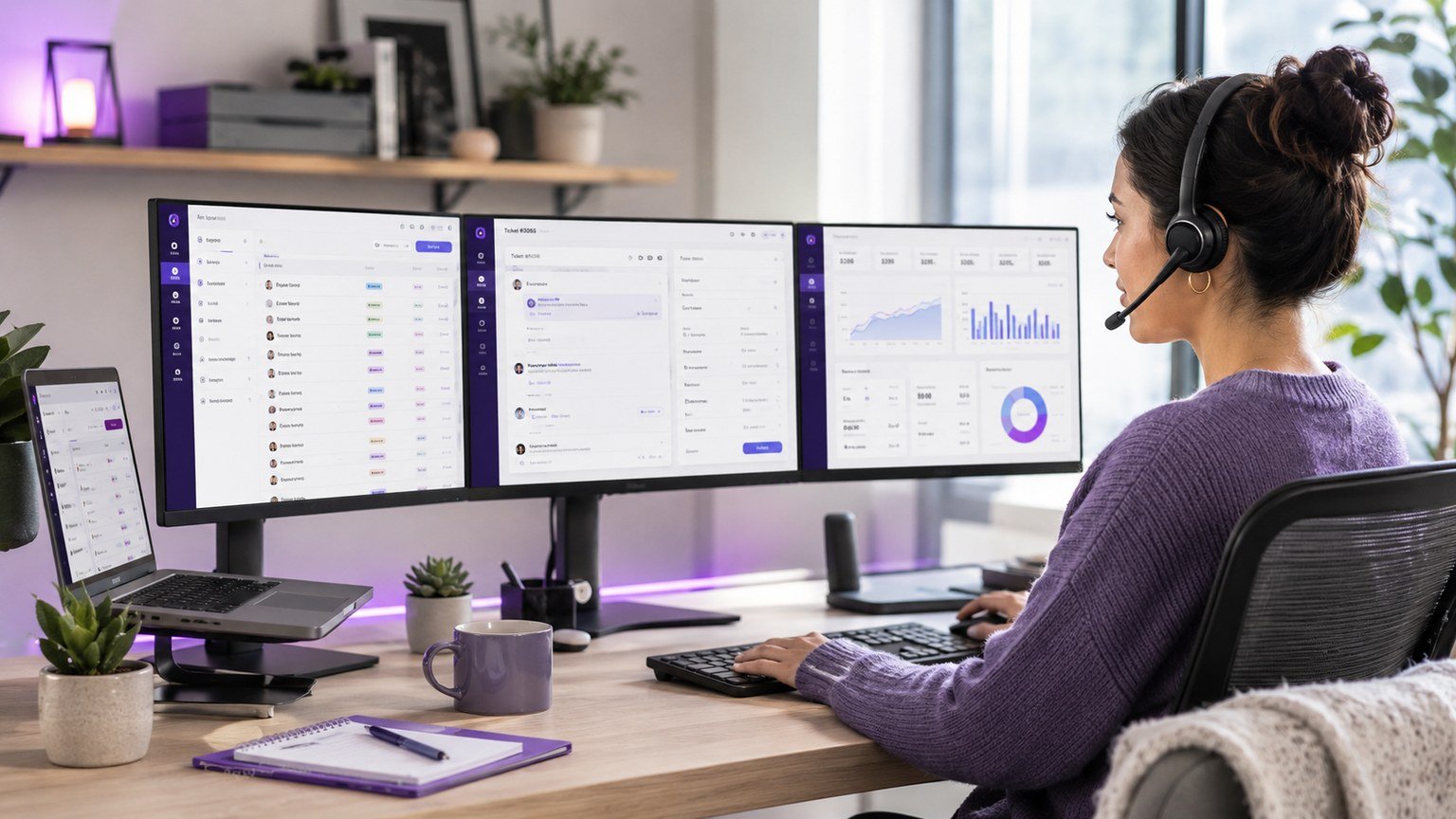 Remote CRM & Ticketing Operations Assistant